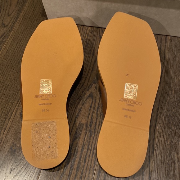๐HP NIB JIMMY CHOO Tropica Slide Sandal - Picture 12 of 16